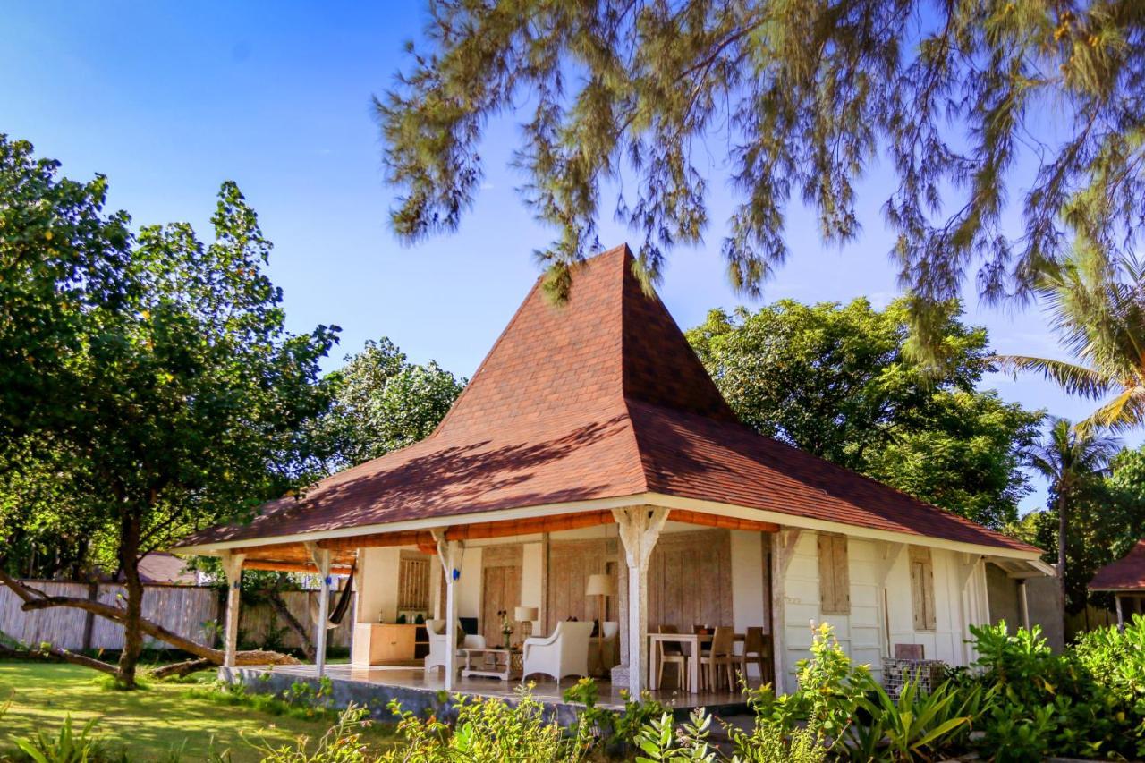 גילי טרוונגן Gili Eco Villas מראה חיצוני תמונה
