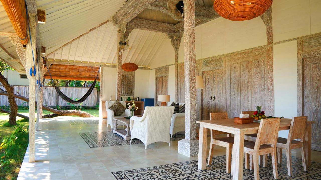 גילי טרוונגן Gili Eco Villas מראה חיצוני תמונה