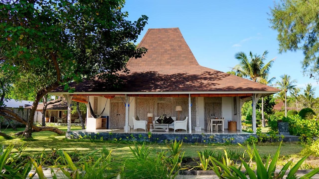 גילי טרוונגן Gili Eco Villas מראה חיצוני תמונה