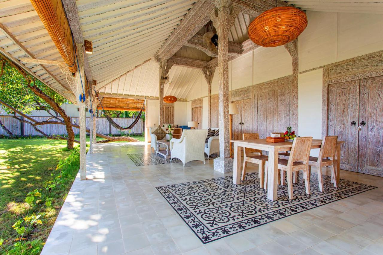 גילי טרוונגן Gili Eco Villas מראה חיצוני תמונה
