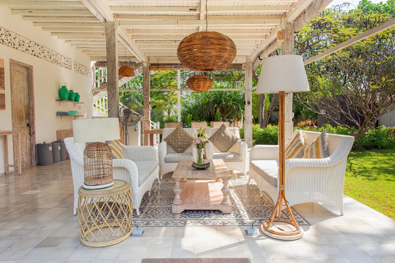 גילי טרוונגן Gili Eco Villas מראה חיצוני תמונה