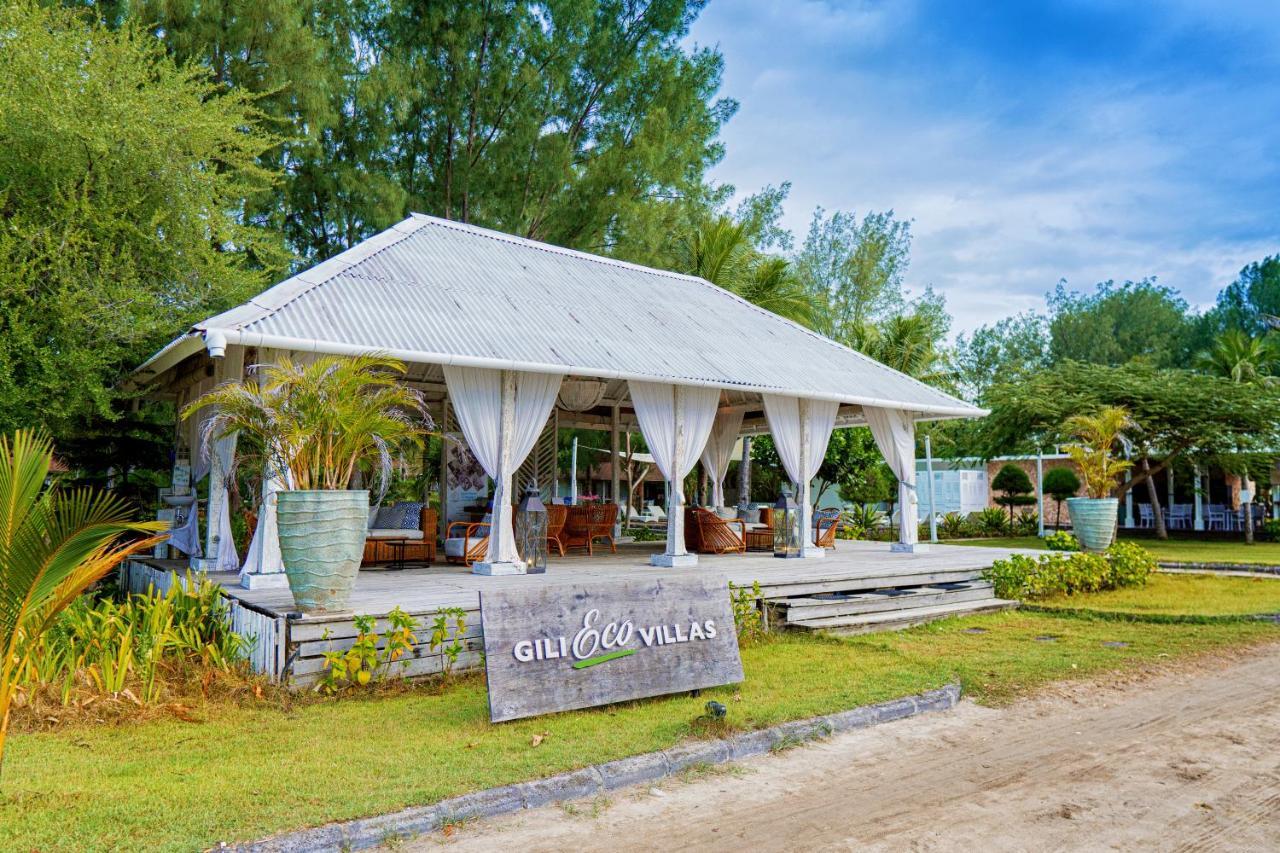 גילי טרוונגן Gili Eco Villas מראה חיצוני תמונה