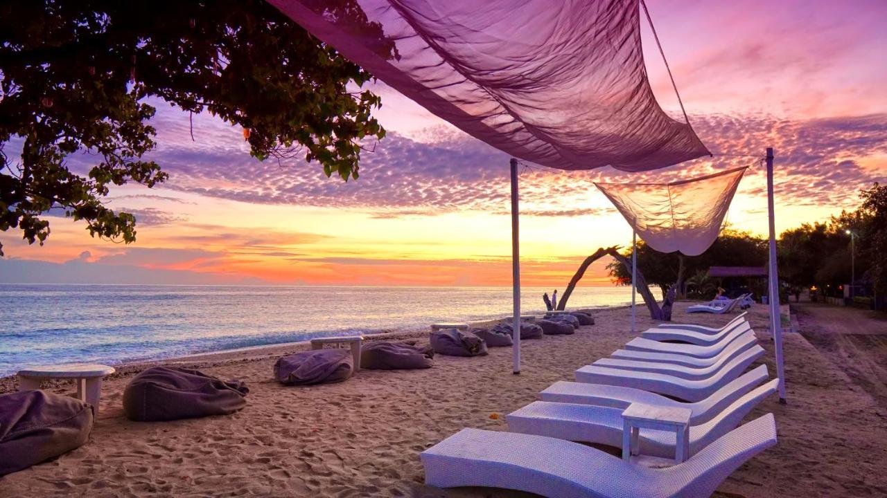 גילי טרוונגן Gili Eco Villas מראה חיצוני תמונה