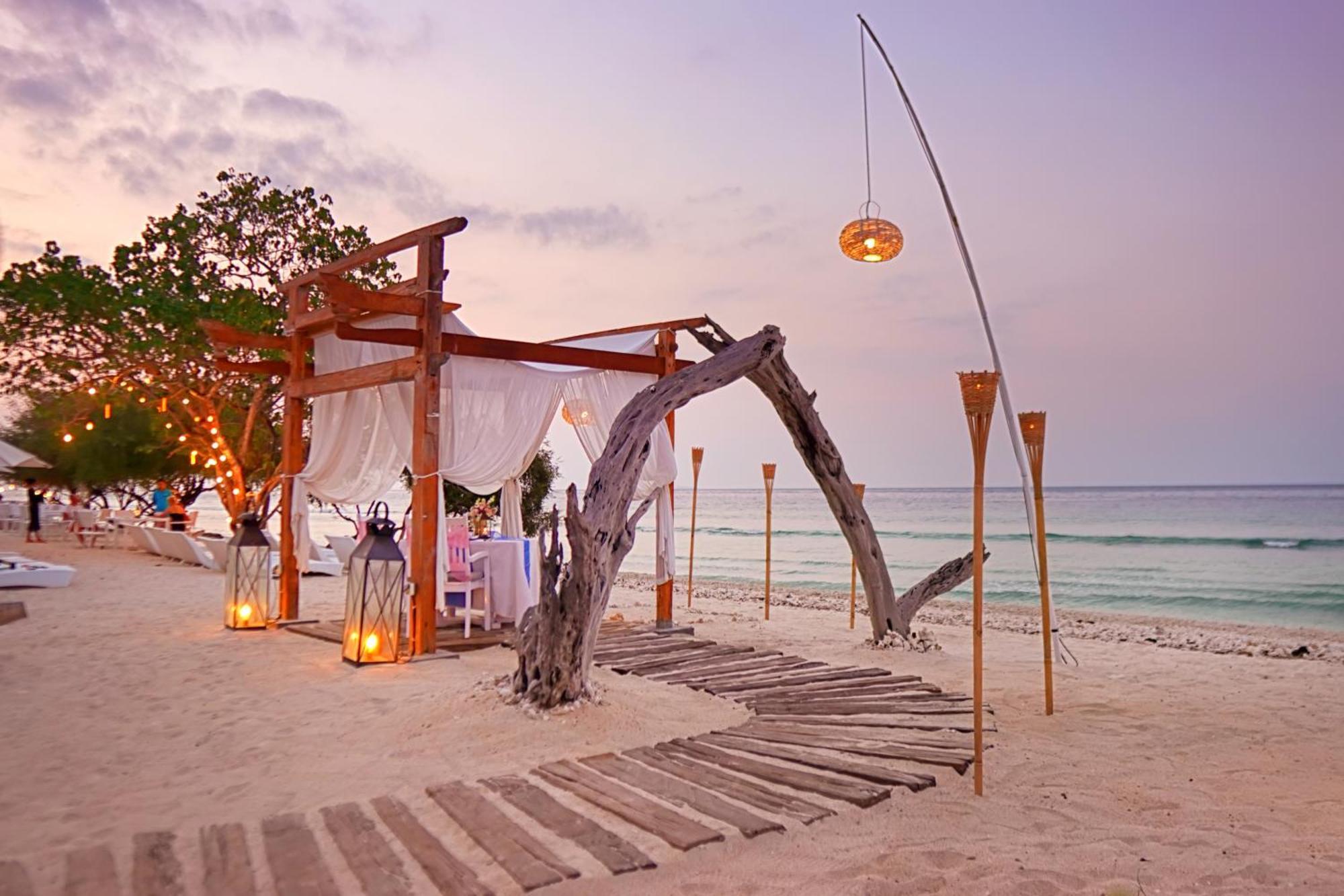 גילי טרוונגן Gili Eco Villas מראה חיצוני תמונה
