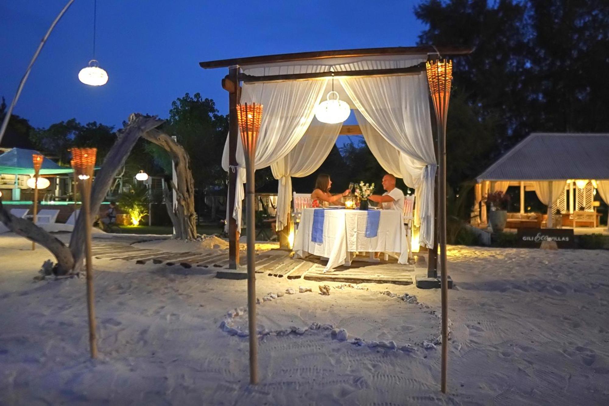גילי טרוונגן Gili Eco Villas מראה חיצוני תמונה