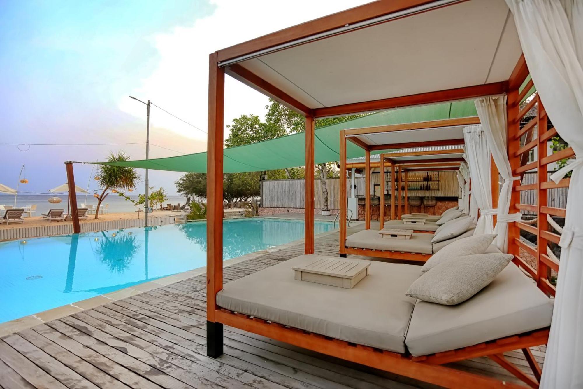 גילי טרוונגן Gili Eco Villas מראה חיצוני תמונה