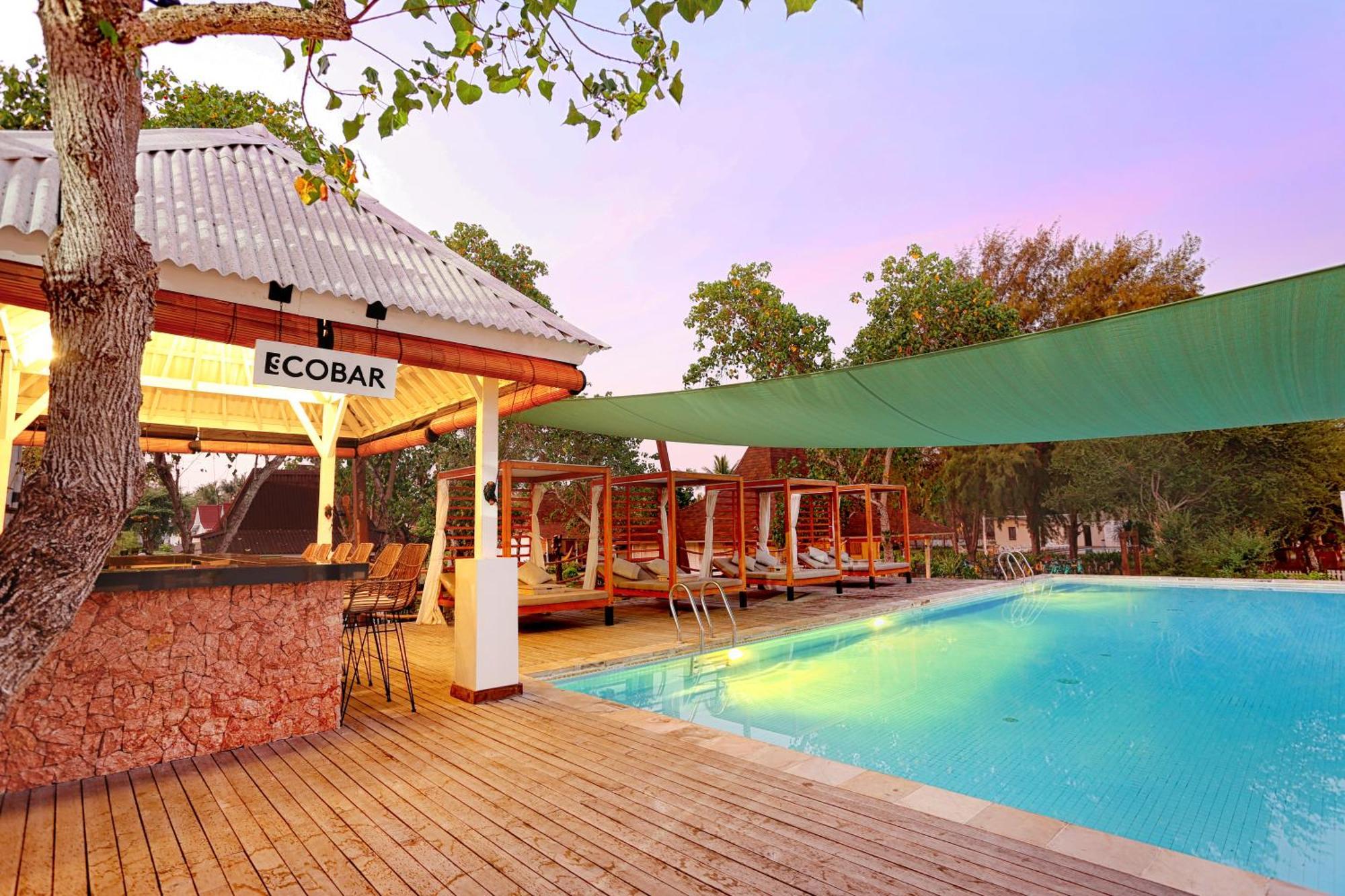 גילי טרוונגן Gili Eco Villas מראה חיצוני תמונה