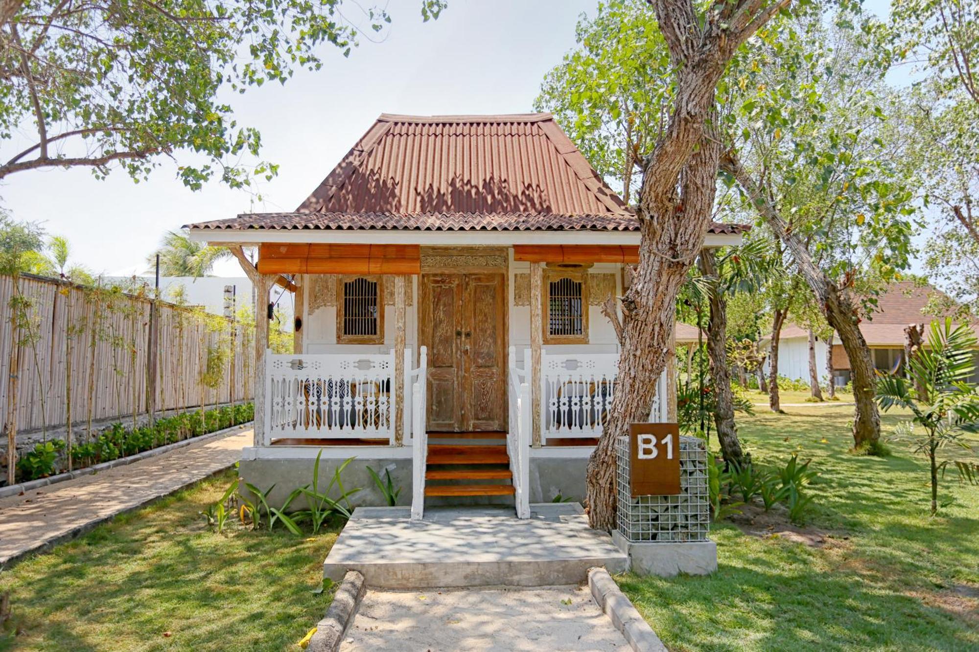 גילי טרוונגן Gili Eco Villas מראה חיצוני תמונה