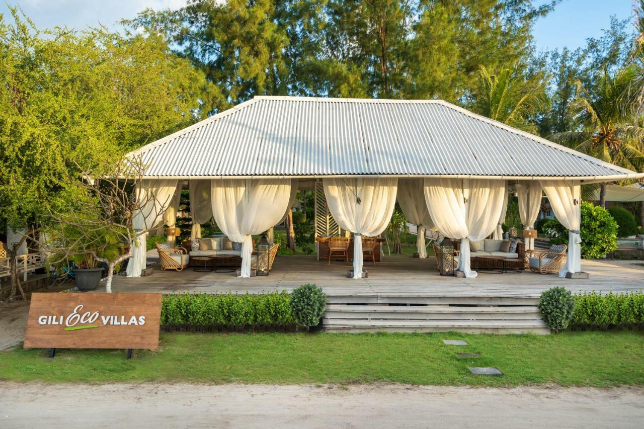 גילי טרוונגן Gili Eco Villas מראה חיצוני תמונה